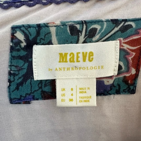 Maeve “Annabella” Maxi Dress Size 4 Excellent Condition! - Picture 10 of 10